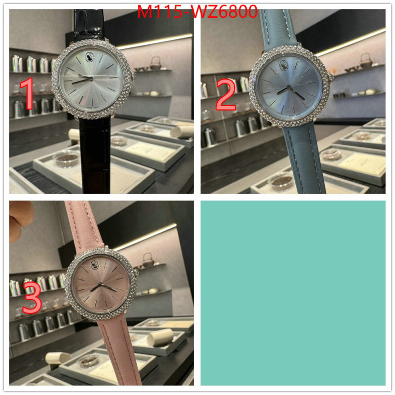 Watch(4A)-Swarovski fake high quality ID: WZ6800 $: 115USD