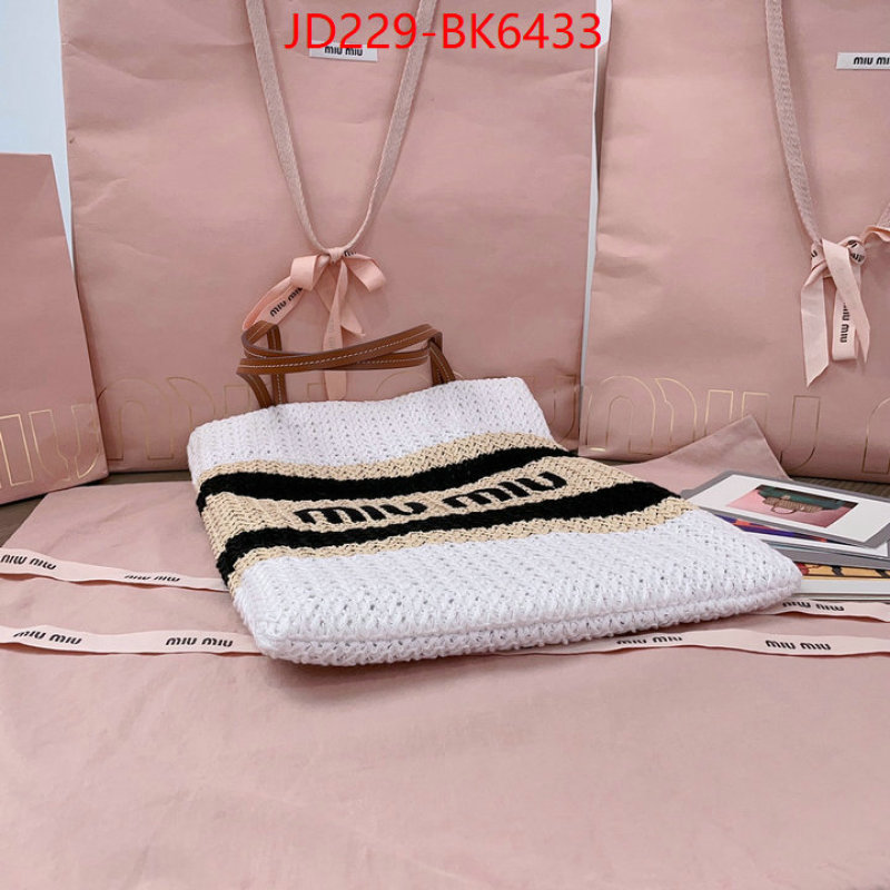 Miu Miu Bags(TOP)-Handbag- buy 1:1 ID: BK6433 $: 229USD,