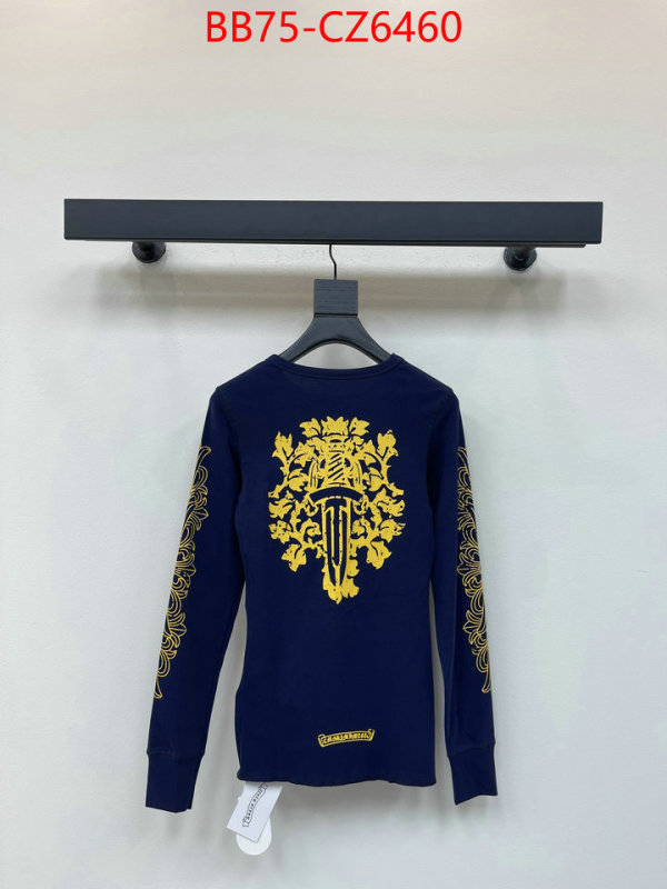Clothing-Chrome Hearts quality aaaaa replica ID: CZ6460 $: 75USD