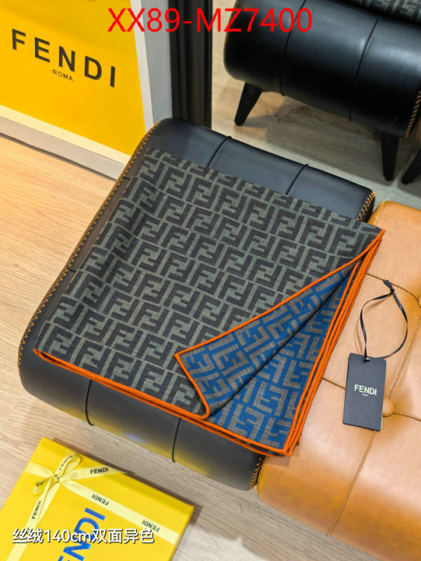 Scarf-Fendi online china ID: MZ7400 $: 89USD