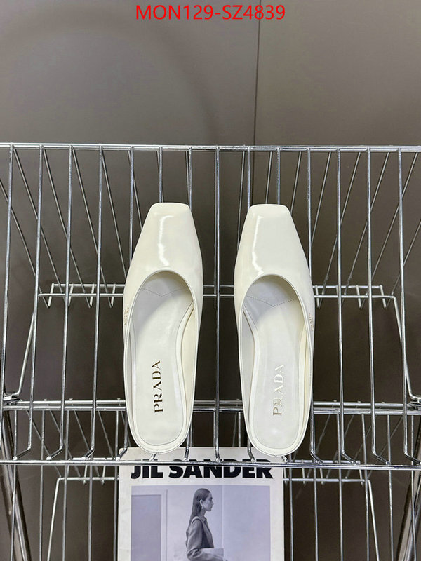 Women Shoes-Prada luxury 7 star replica ID: SZ4839 $: 129USD