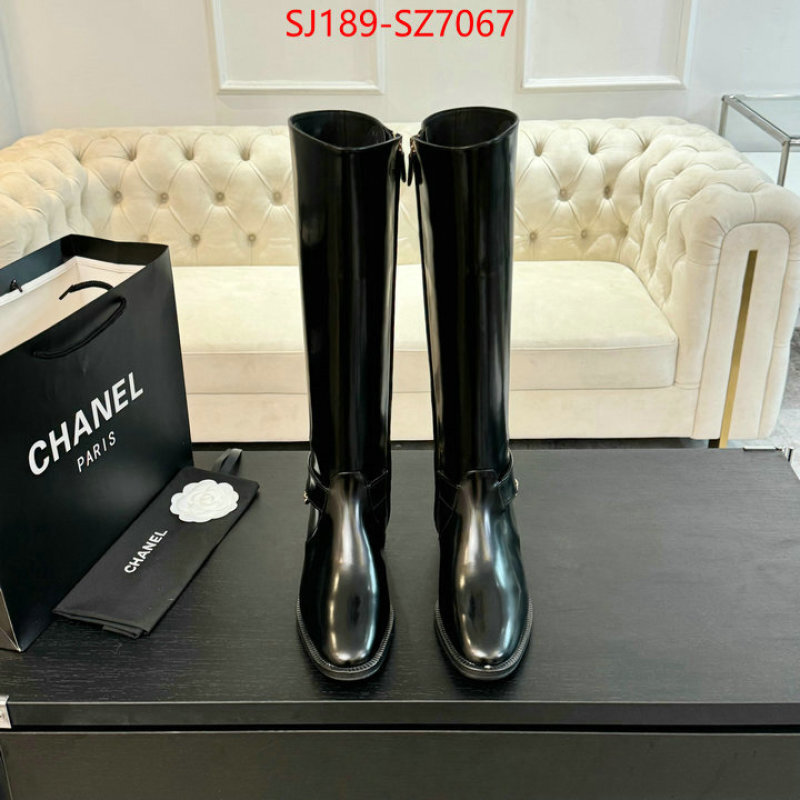 Women Shoes-Boots replica us ID: SZ7067 $: 189USD