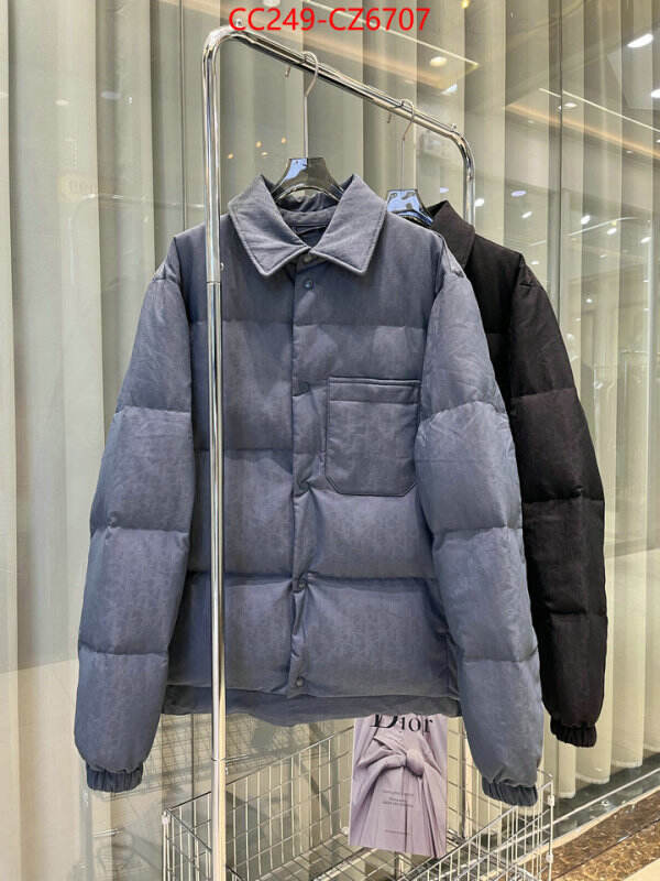 Down jacket Women-Dior replcia cheap ID: CZ6707 $: 249USD