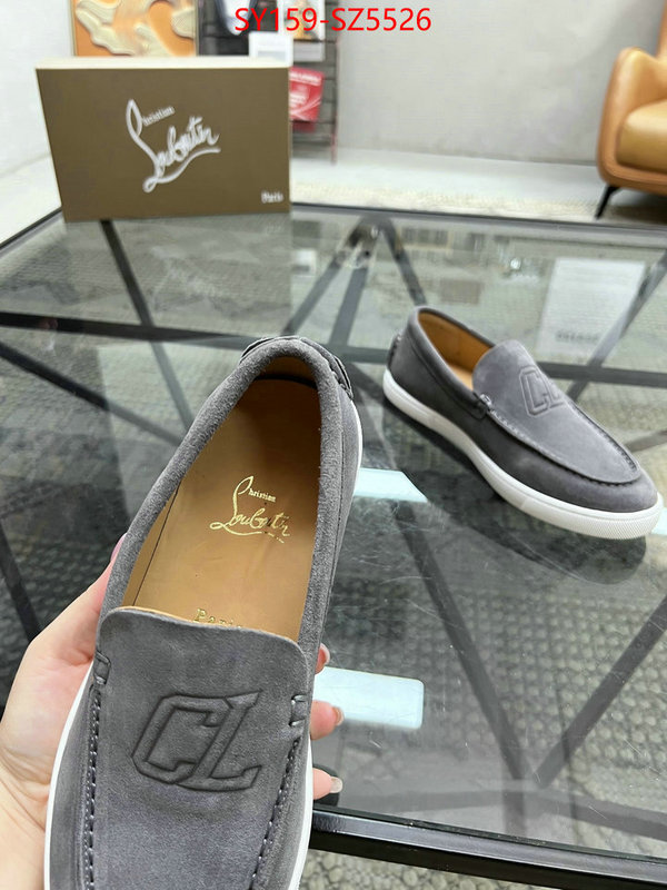 Men Shoes-Christian Louboutin mirror quality ID: SZ5526 $: 159USD
