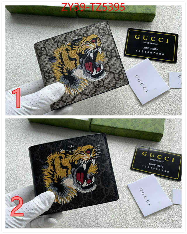 Gucci Bags(4A)-Wallet- buy high-quality fake ID: TZ5395 $: 39USD,
