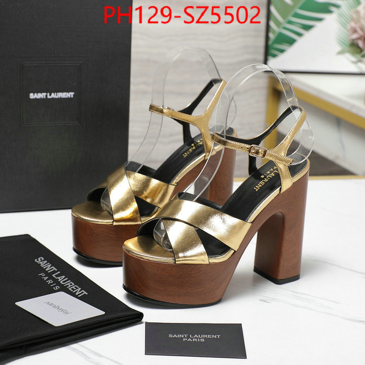 Women Shoes-YSL fake high quality ID: SZ5502 $: 129USD