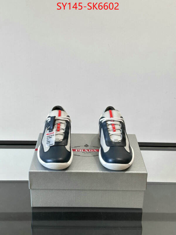 Men shoes-Prada aaaaa ID: SK6602 $: 145USD