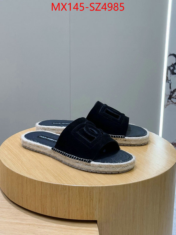 Men Shoes-DG replica wholesale ID: SZ4985 $: 145USD
