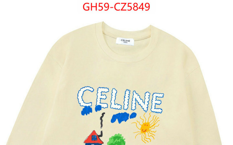 Clothing-Celine quality aaaaa replica ID: CZ5849 $: 59USD
