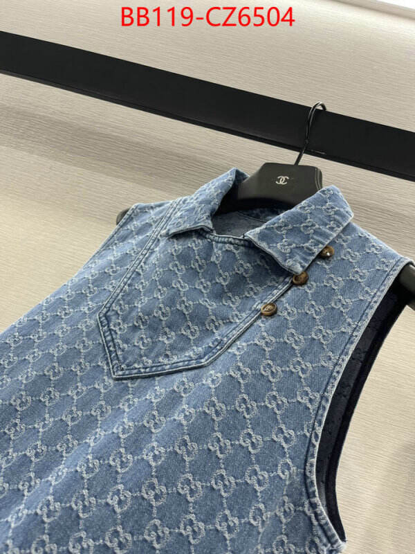 Clothing-Gucci good quality replica ID: CZ6504 $: 119USD