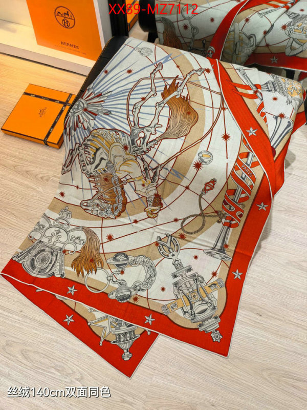 Scarf-Hermes high quality online ID: MZ7112 $: 89USD