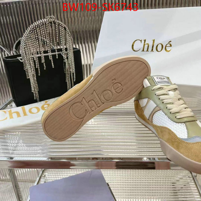 Women Shoes-Chloe replica 1:1 ID: SK6743 $: 109USD