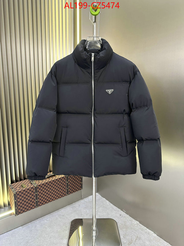 Down jacketMen-Prada 1:1 ID: CZ5474 $: 199USD