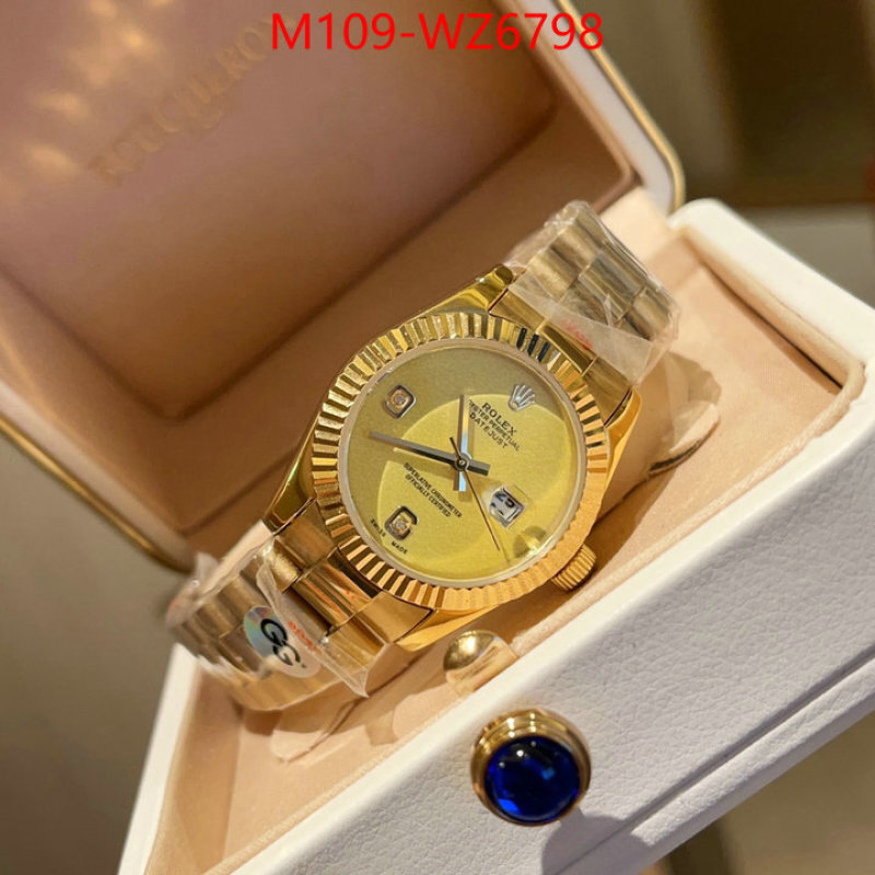Watch(4A)-Rolex luxury fashion replica designers ID: WZ6798 $: 109USD