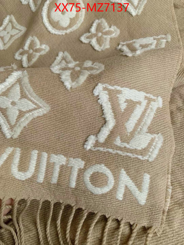 Scarf-LV replica for cheap ID: MZ7137 $: 75USD
