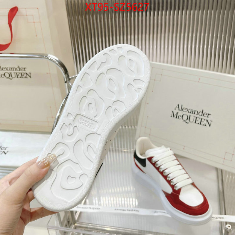 Men Shoes-Alexander McQueen perfect quality ID: SZ5627 $: 95USD
