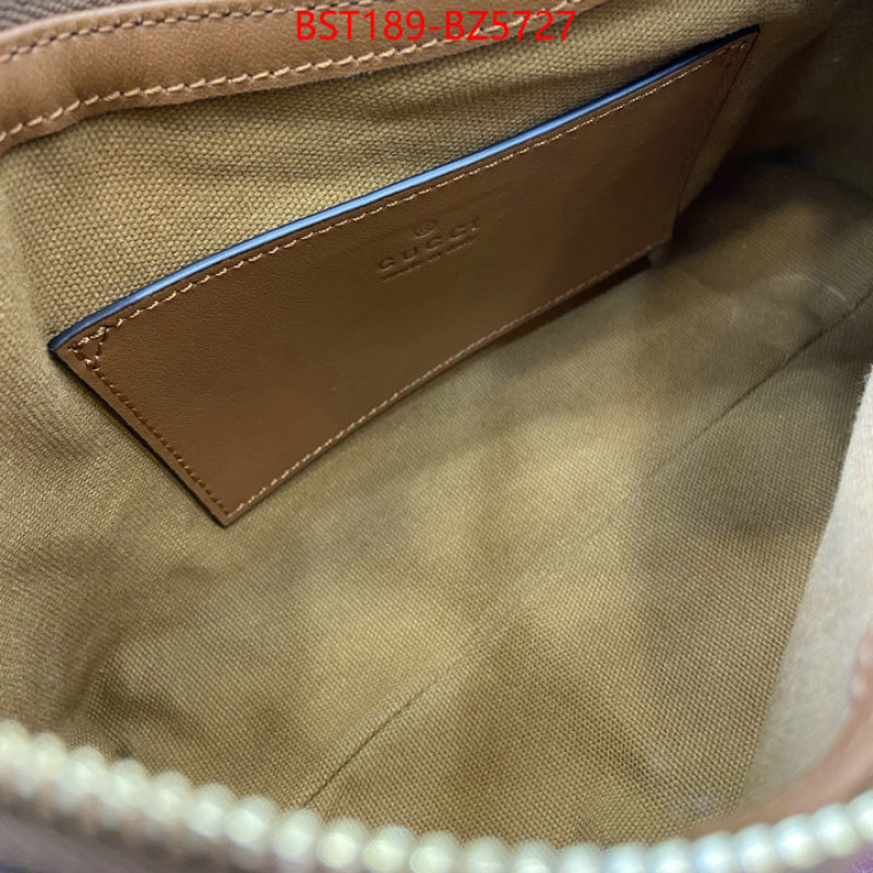 Gucci Bags(TOP)-Crossbody- 1:1 replica wholesale ID: BZ5727 $: 189USD,