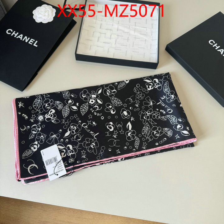 Scarf-Chanel 2024 aaaaa replica customize ID: MZ5071 $: 55USD