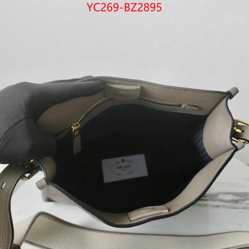 Prada Bags(TOP)-Crossbody- practical and versatile replica designer ID: BZ2895 $: 269USD,