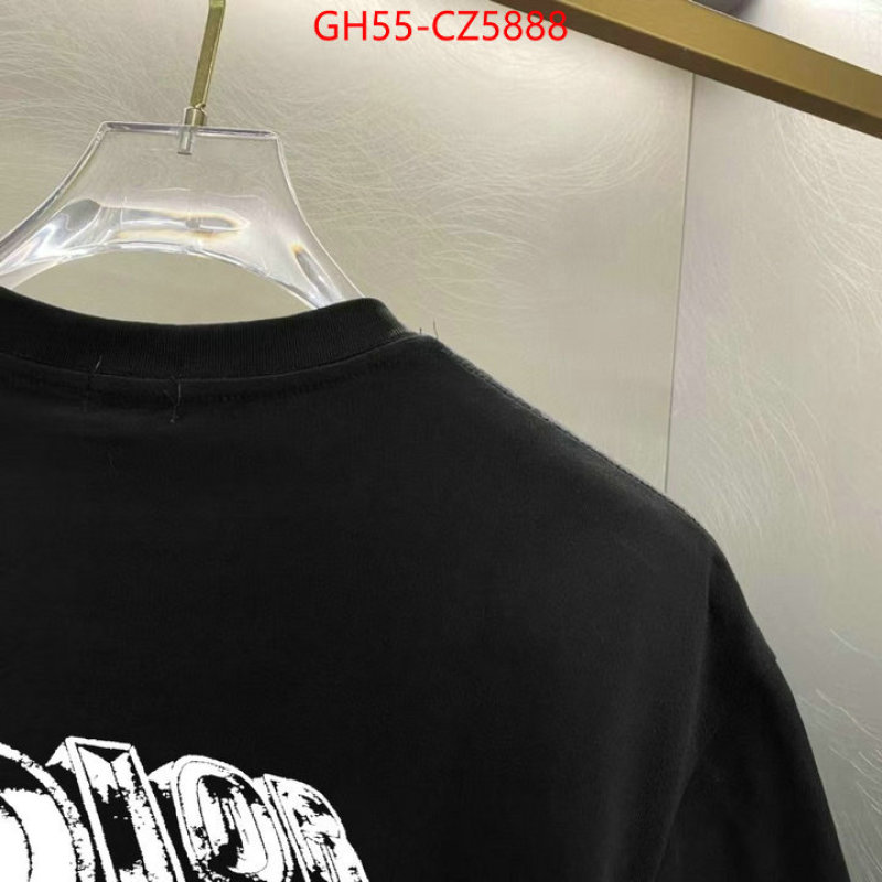 Clothing-Dior aaaaa replica designer ID: CZ5888 $: 55USD