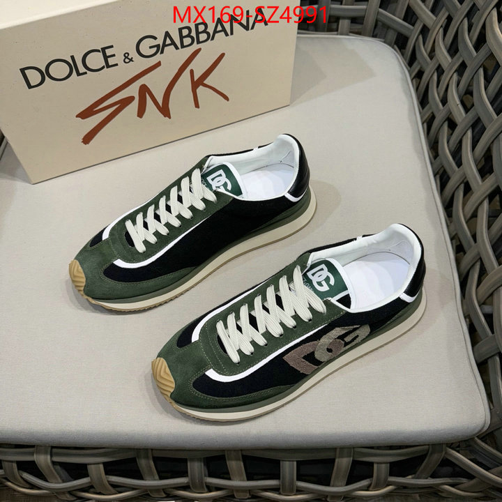 Men Shoes-DG shop designer replica ID: SZ4991 $: 169USD