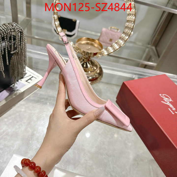 Women Shoes-Rogar Vivier buy the best high quality replica ID: SZ4844 $: 125USD