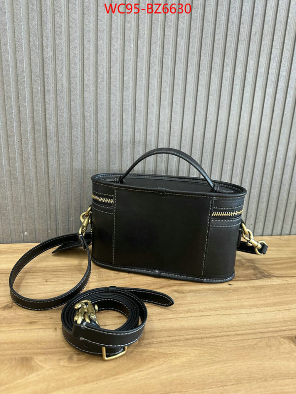Coach Bags(4A)-Crossbody- fake ID: BZ6630 $: 95USD,