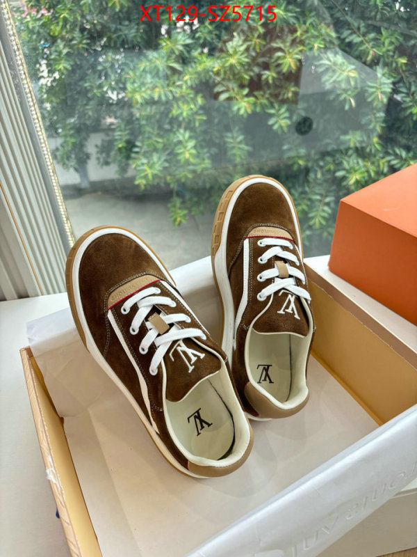 Women Shoes-LV replica online ID: SZ5715 $: 129USD