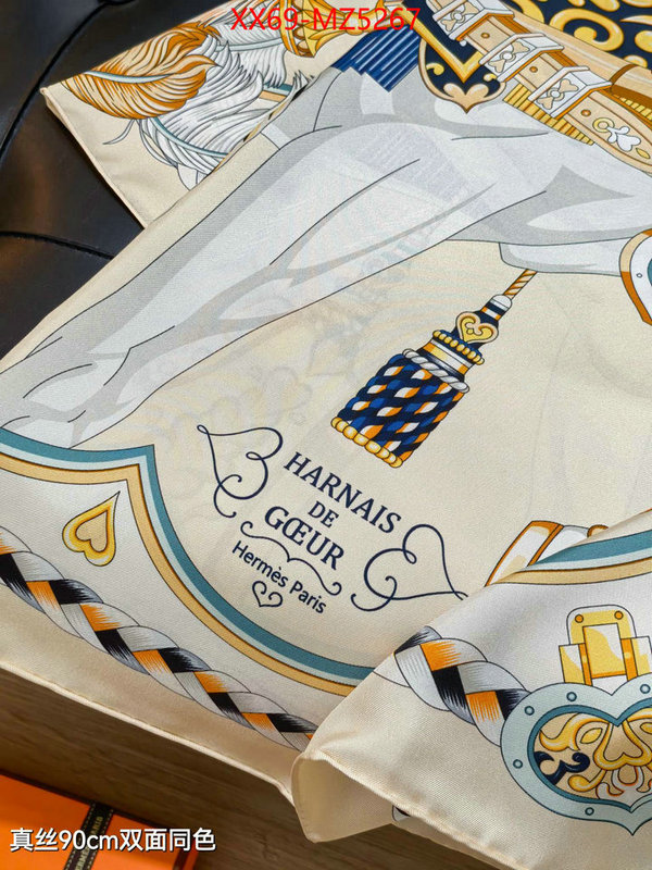 Scarf-Hermes luxury fashion replica designers ID: MZ5267 $: 69USD