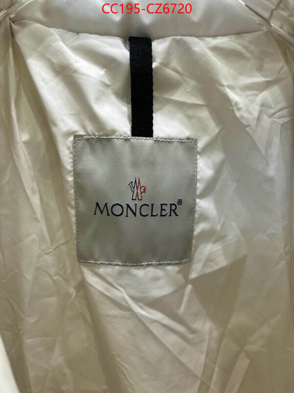 Down jacket Women-Moncler best replica ID: CZ6720 $: 195USD