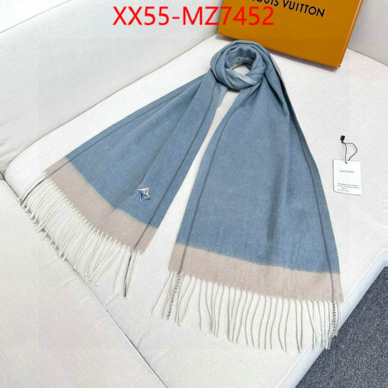 Scarf-LV how to buy replica shop ID: MZ7452 $: 55USD