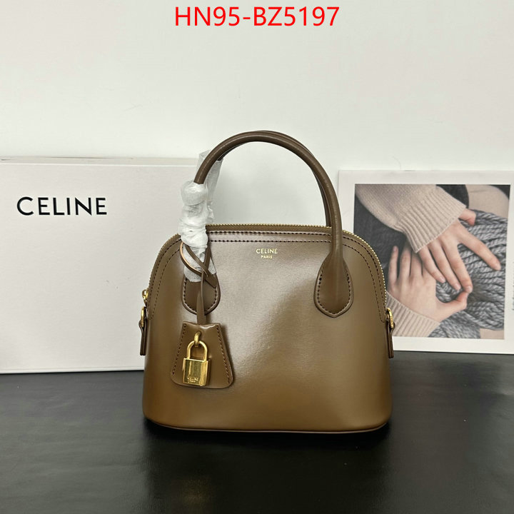 CELINE Bags(4A)-Crossbody- what's the best place to buy replica ID: BZ5197 $: 95USD,