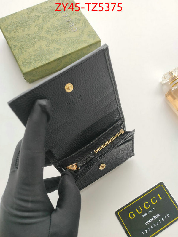 Gucci Bags(4A)-Wallet- best aaaaa ID: TZ5375 $: 45USD,