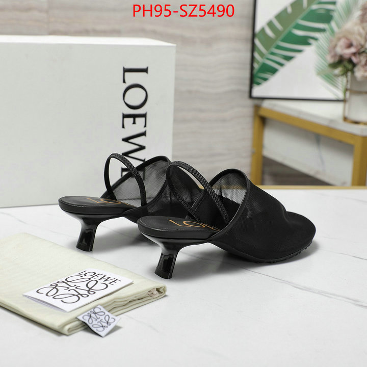 Women Shoes-Loewe cheap high quality replica ID: SZ5490 $: 95USD