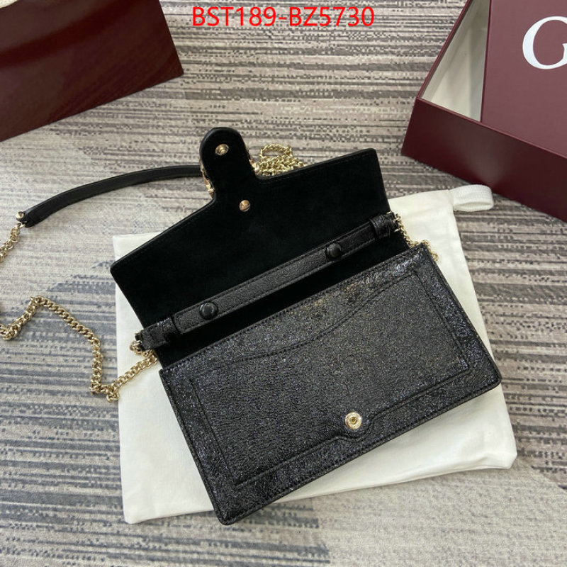 Gucci Bags(TOP)-Dionysus- outlet 1:1 replica ID: BZ5730 $: 189USD,