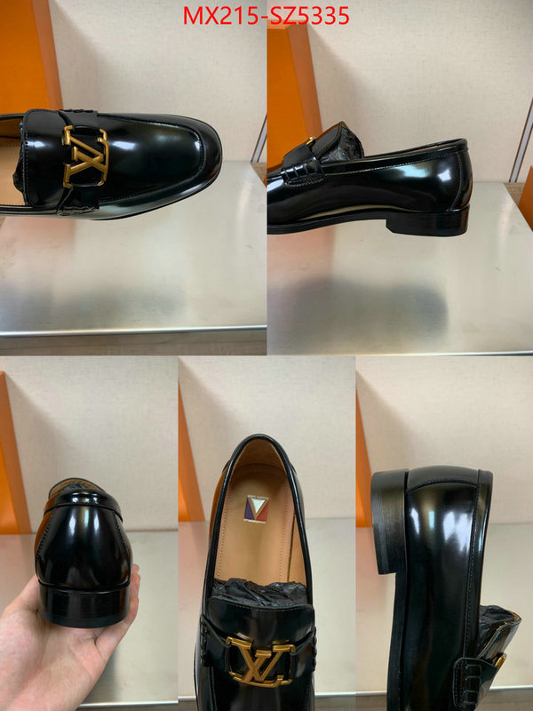 Men Shoes-LV what's the best place to buy replica ID: SZ5335 $: 215USD