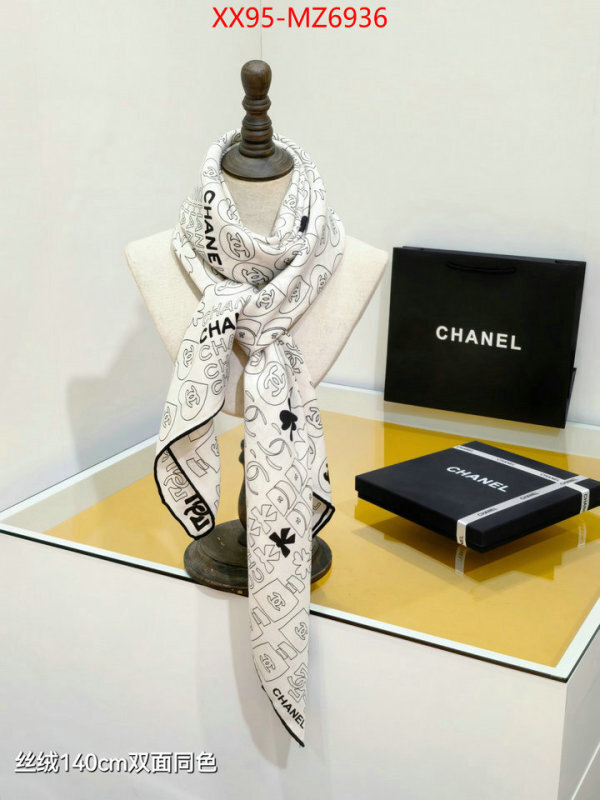Scarf-Chanel customize the best replica ID: MZ6936 $: 95USD