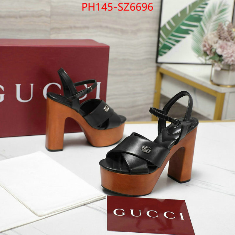 Women Shoes-Gucci shop ID: SZ6696 $: 145USD