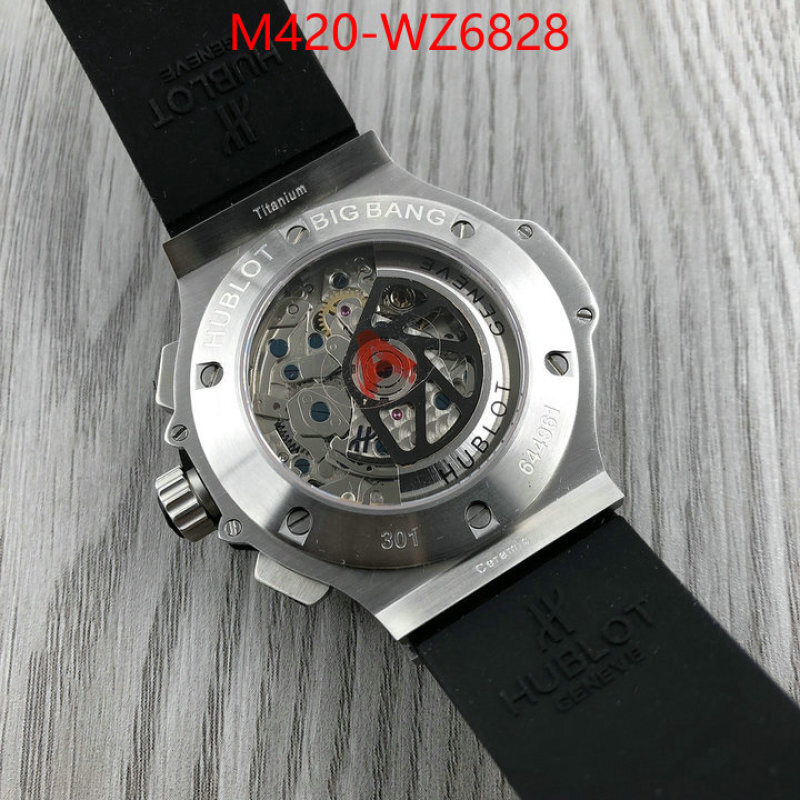 Watch(4A)-Hublot is it ok to buy replica ID: WZ6828 $: 420USD