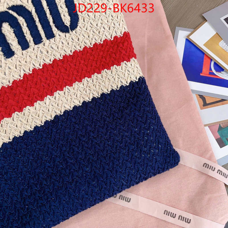 Miu Miu Bags(TOP)-Handbag- buy 1:1 ID: BK6433 $: 229USD,