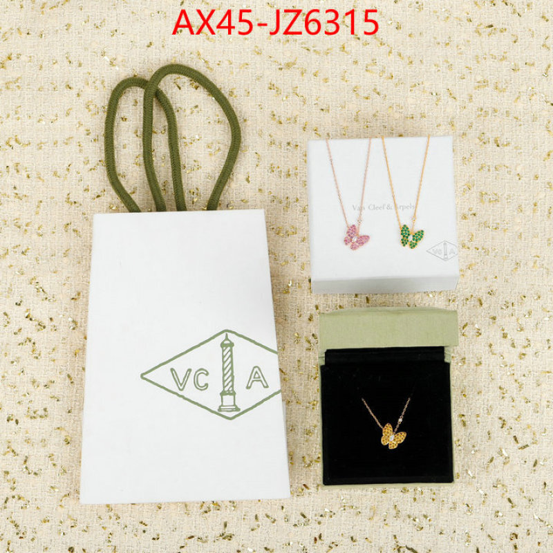 Jewelry-Van Cleef Arpels what ID: JZ6315 $: 45USD