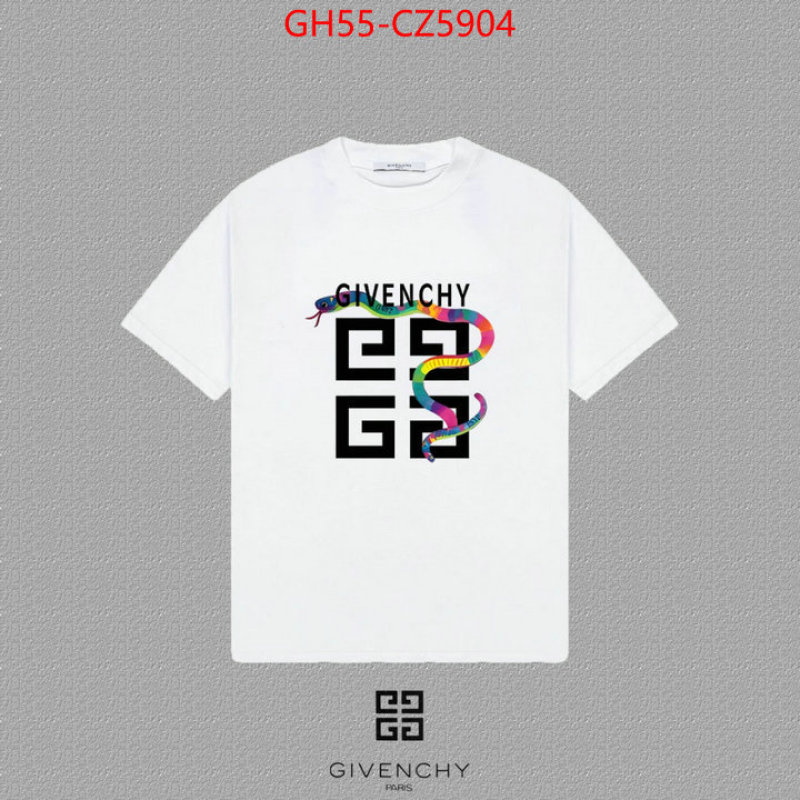 Clothing-Givenchy shop ID: CZ5904 $: 55USD