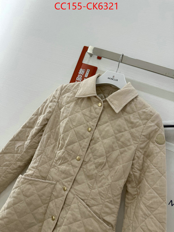 Down jacket Women-Moncler luxury cheap ID: CK6321 $: 155USD