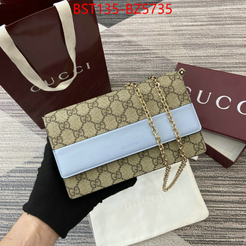 Gucci Bags(TOP)-Crossbody- unsurpassed quality ID: BZ5735 $: 135USD,