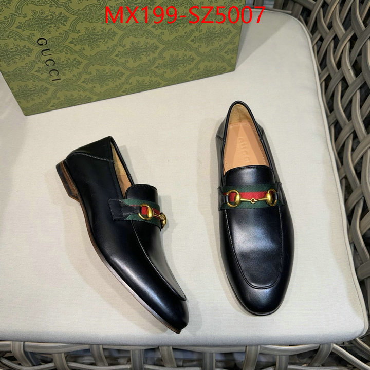 Men Shoes-Gucci best like ID: SZ5007 $: 199USD
