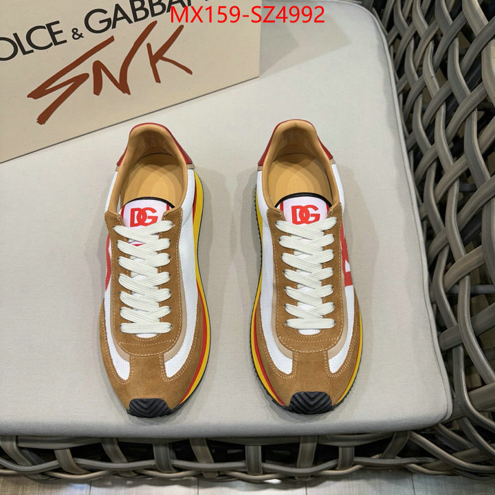 Men Shoes-DG 2024 aaaaa replica 1st copy ID: SZ4992 $: 159USD