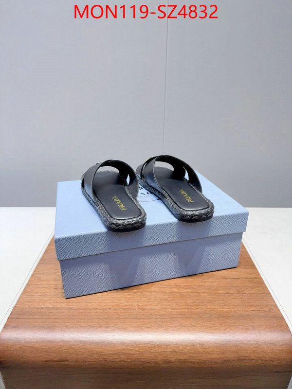 Women Shoes-Prada best designer replica ID: SZ4832 $: 119USD