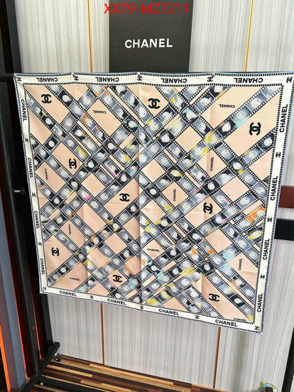 Scarf-Chanel we offer ID: MZ7211 $: 79USD