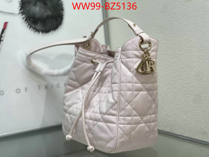 Dior Bags(4A)-Handbag- best quality designer ID: BZ5136 $: 99USD,