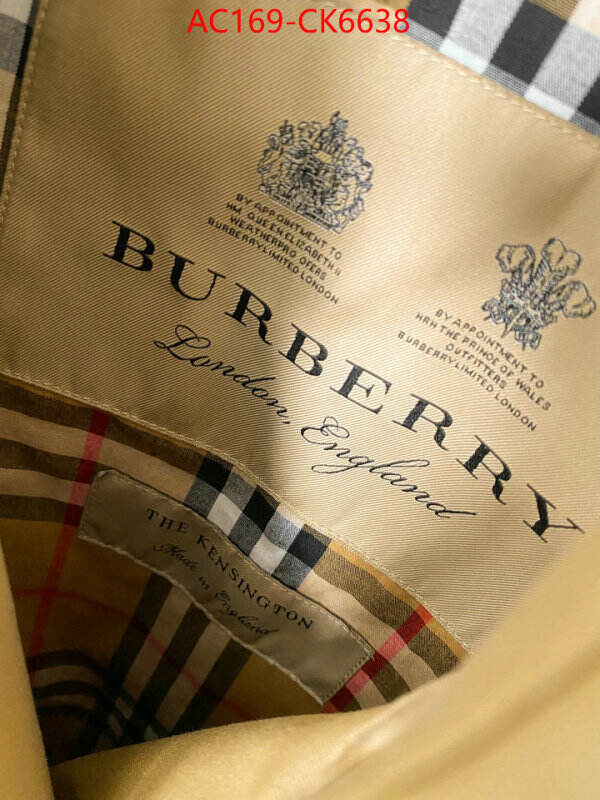 Down jacket Women-Burberry top quality fake ID: CK6638 $: 169USD